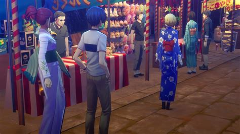 Persona 3 Reload Summer Festival Guide .
